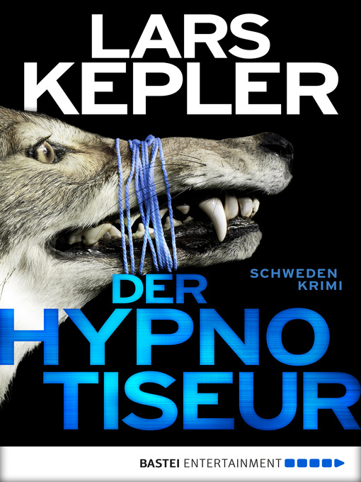 Cover of Der Hypnotiseur